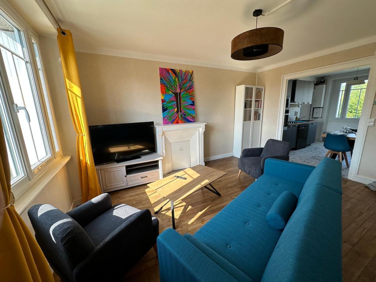 Chez Tante Muguette Proche Dinan Apartment
