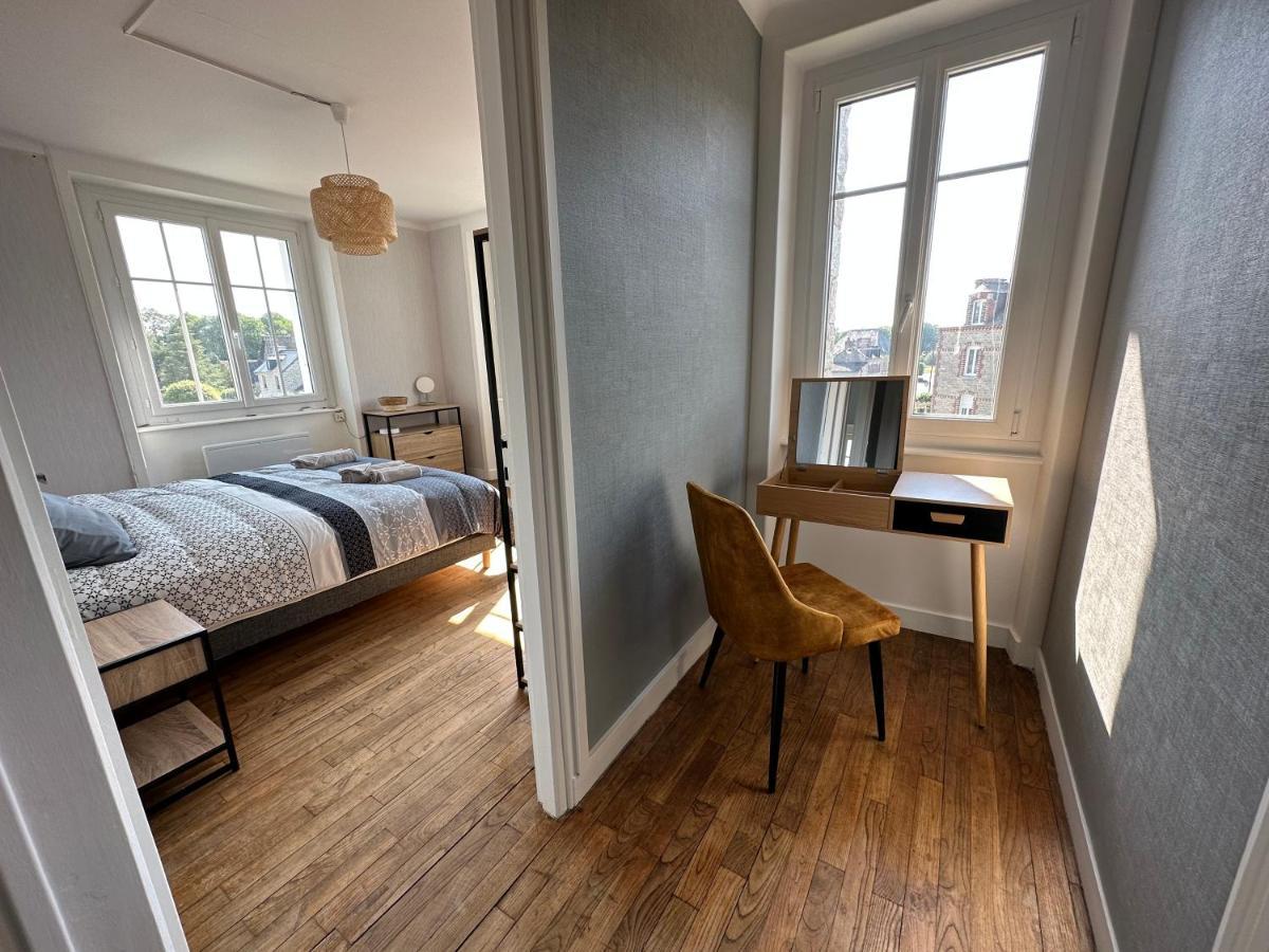 Chez Tante Muguette Proche Dinan Apartment
